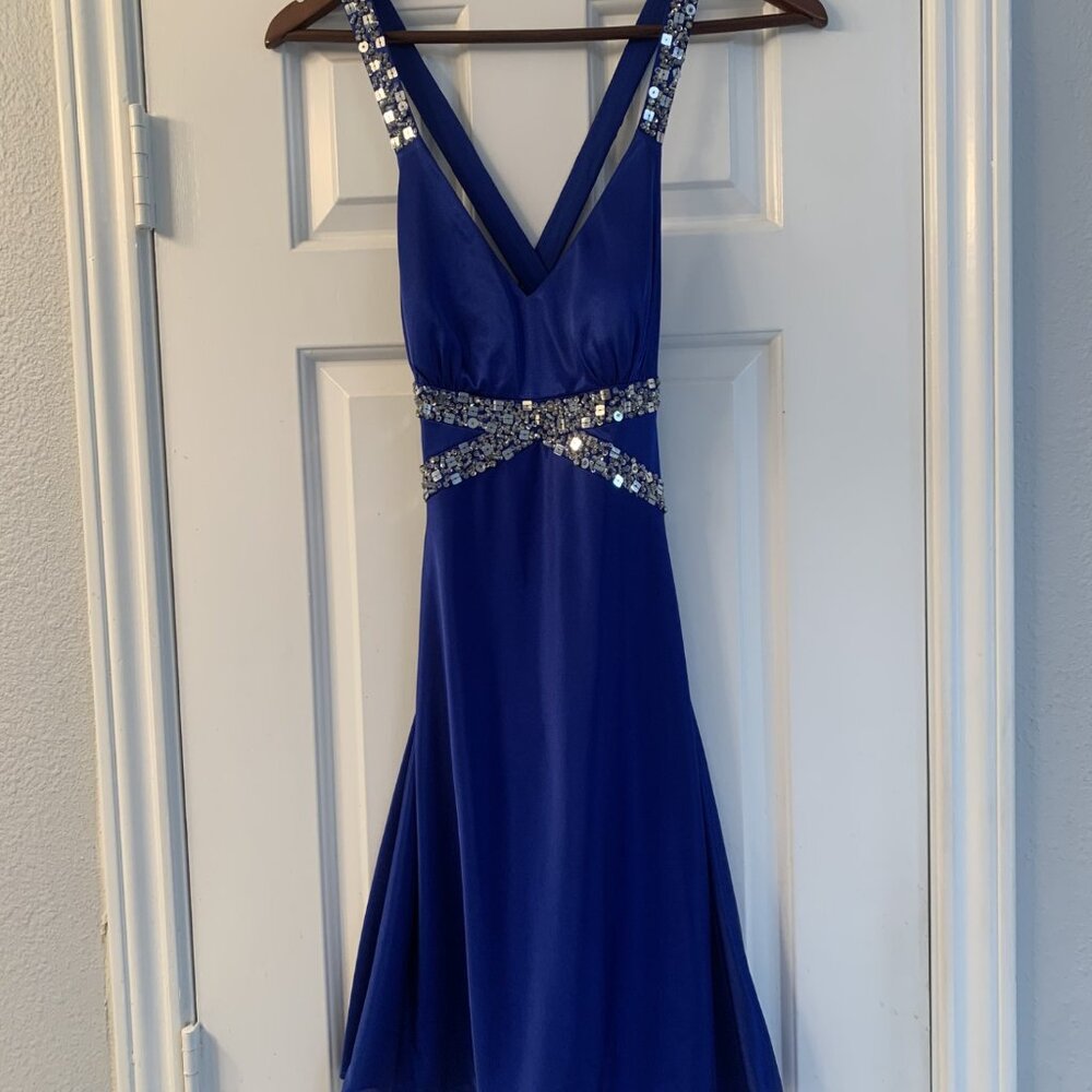 Blue Dress